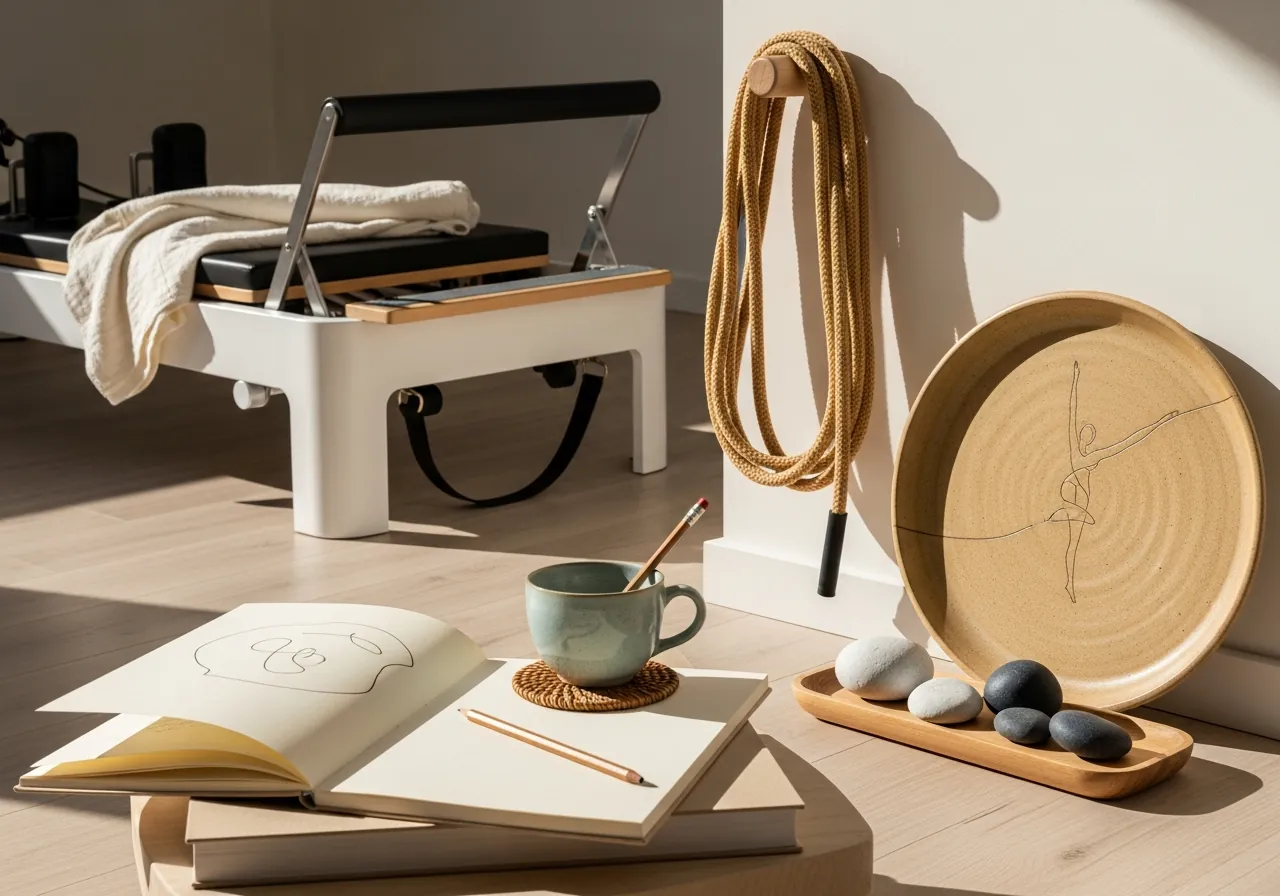Pilates studio — explainer