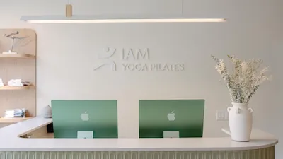 IAM YOGA PILATES ( Reformer, Yoga, Smoothie Bar )