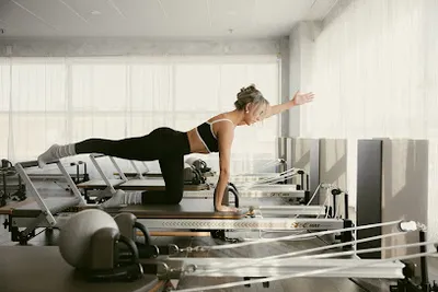 The Bike and Barre Studio